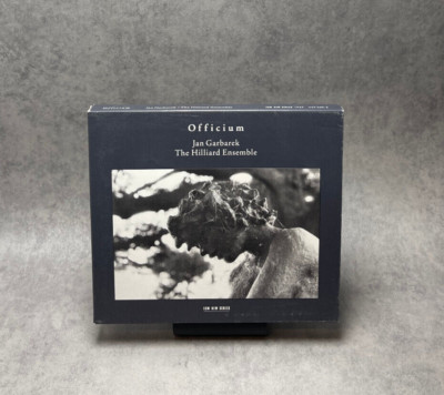 Jan Garbarek - The Hilliard Ensemble - Officium - CD