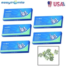 5sets Dental Orthodontic Metal Brackets Braces Mini Roth/mbt 3 4 5 Hooks 022 