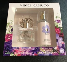 Vince Camuto Fiori Gift Set - Eau de Parfum Spray + Fragrance Mist [NEW]