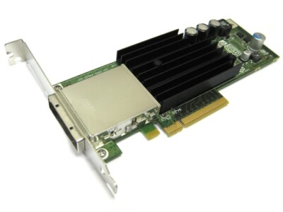PNY PCI Express x8 Host Adapter for Quadro Plex D2 D4 930-20984-000-100 SHAX8