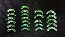 Infinity the Game 25mm  Acrylic Token set Wound-Prone-S.fire-Unconscious