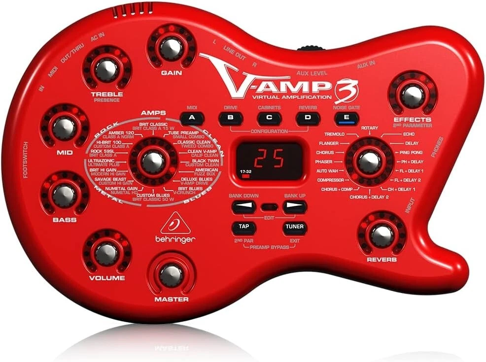 Behringer online amp simulator
