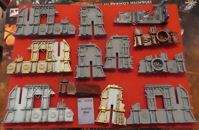 Games Workshop Warhammer 40.000 Ryza Muster Ruinen Landschaft Gelände GW OOP WH40K