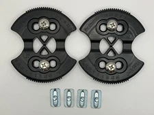 New Burton Snowboard M5 ICS EST Mounting Kit  Re-Flex Disc's (Only Disc's)