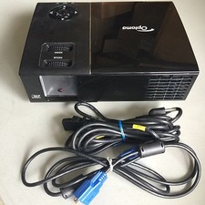 OPTOMA TX761 DLP PORTABLE HD PROJECTOR 3200 LUMENS, 1455 HRS ON FACTORY LAMP  