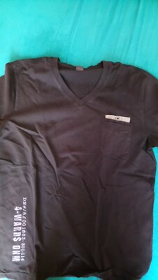 T Shirt Gr.52/54 (L) 4Wards in schwarz