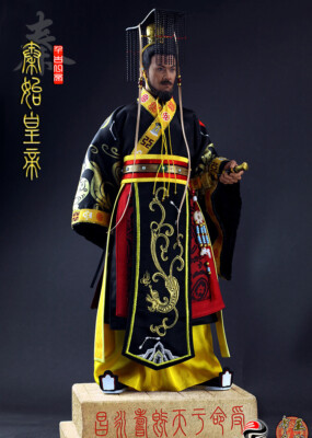 イタリア製 action製 ペンシルベニア輸入 中国皇帝 約30cm 303TOYS Series of Emperors Qin Shi Huang First Chinese Emperor 1/6