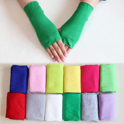 Damen Kurz Handstulpen Fingerlos Handschuhen, Einzigartiges Handmade Armstulpen