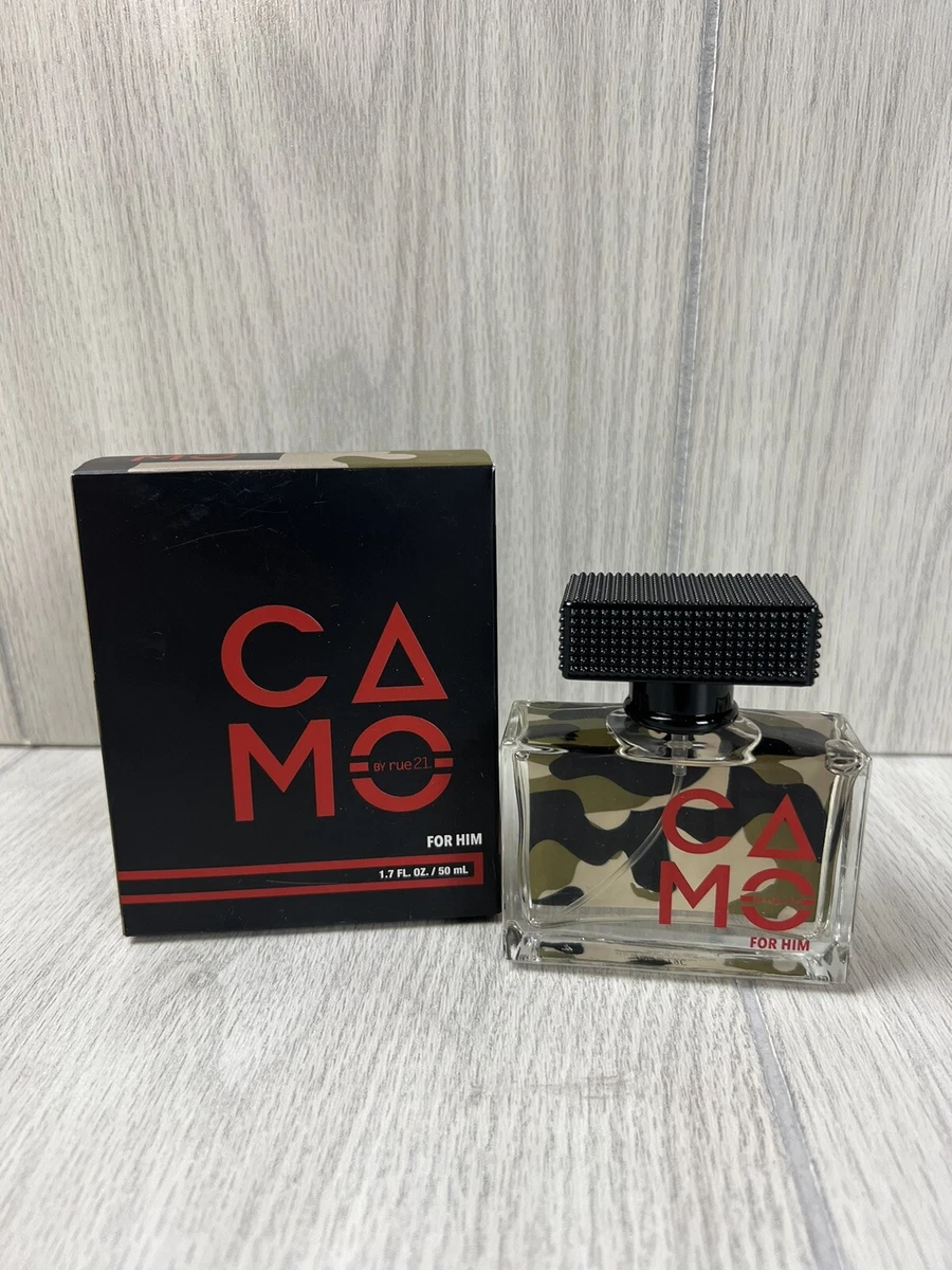 RUE 21 CAMO FOR HIM SPRAY COLOGNE 1.7oz LIMITED EDITION NIB eBay