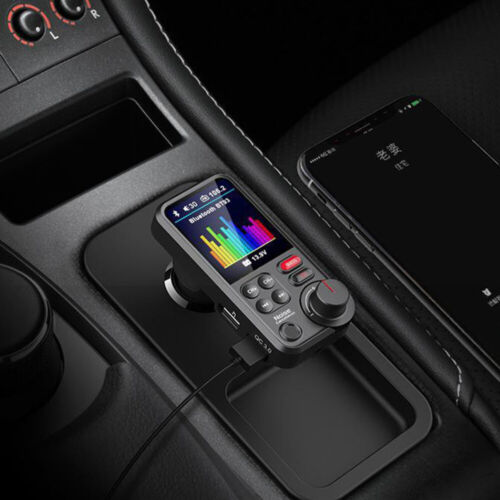 FM Transmitter Bluetooth5.0 KFZ Dual USB Auto Ladegerät für Handy Radio Adapter - Bild 12 von 17