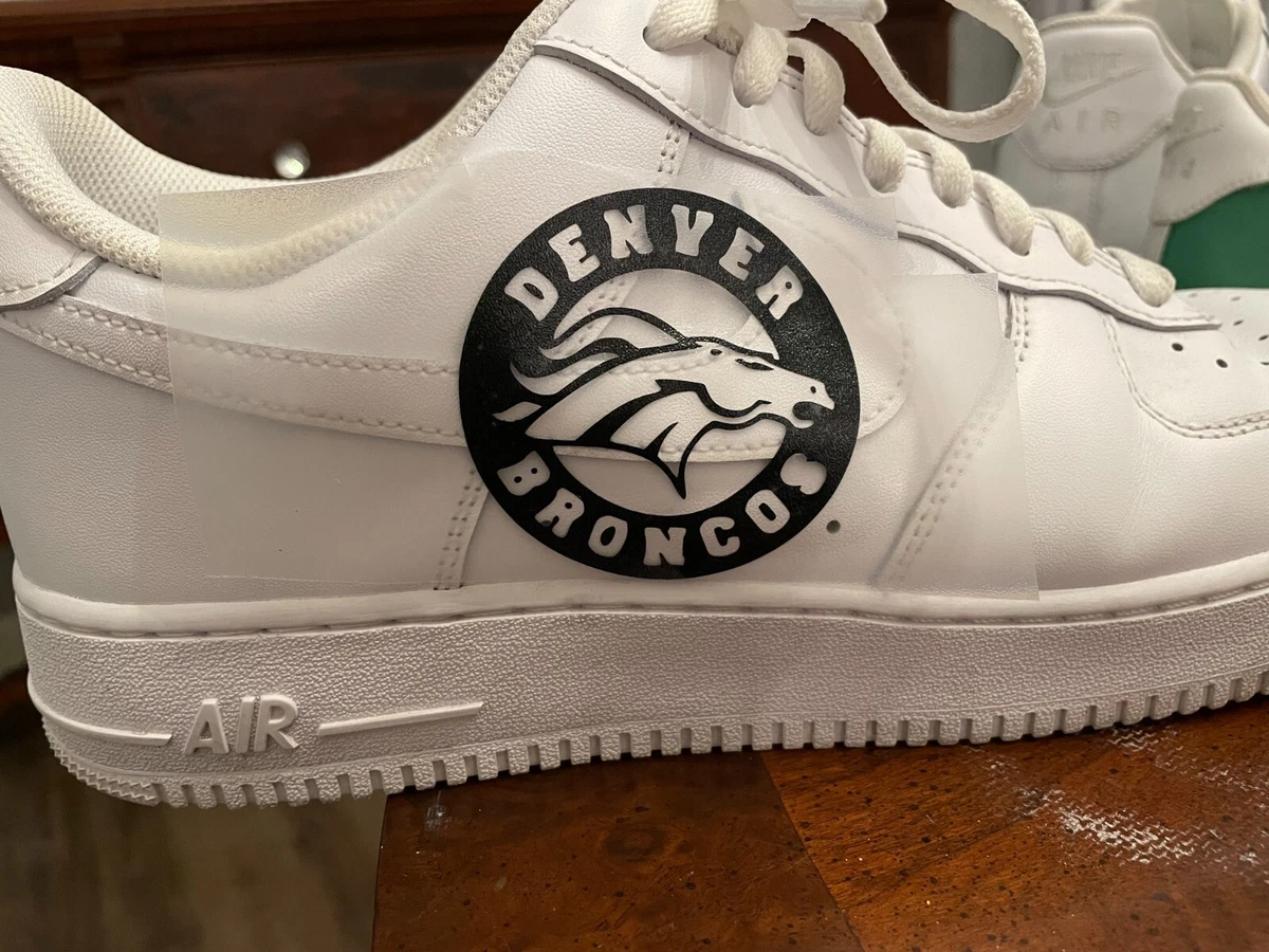 NFL BRONCOS STEELERS PACKERS BEARS CUSTOM VINYL STENCIL FOR SHOES SMALL  PROJECTS