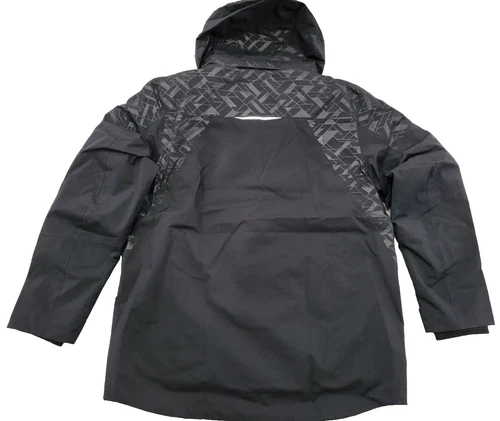 Trimark XL Mens Black Artists for Conservation Karmine Shell Water Proof Coat  image 2