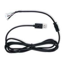 USB Replacement Cable Mechanical Keyboard Lin...