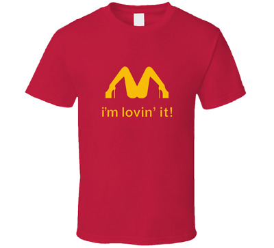 I M Lovin It Mcdonalds Legs Tee T Shirt Ebay