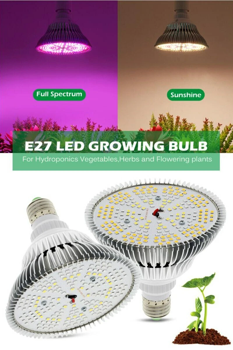 E27 led grow light deals