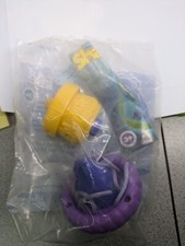 2004 Burger King Shark Tale Ernie Top Spinner Sealed Dreamworks