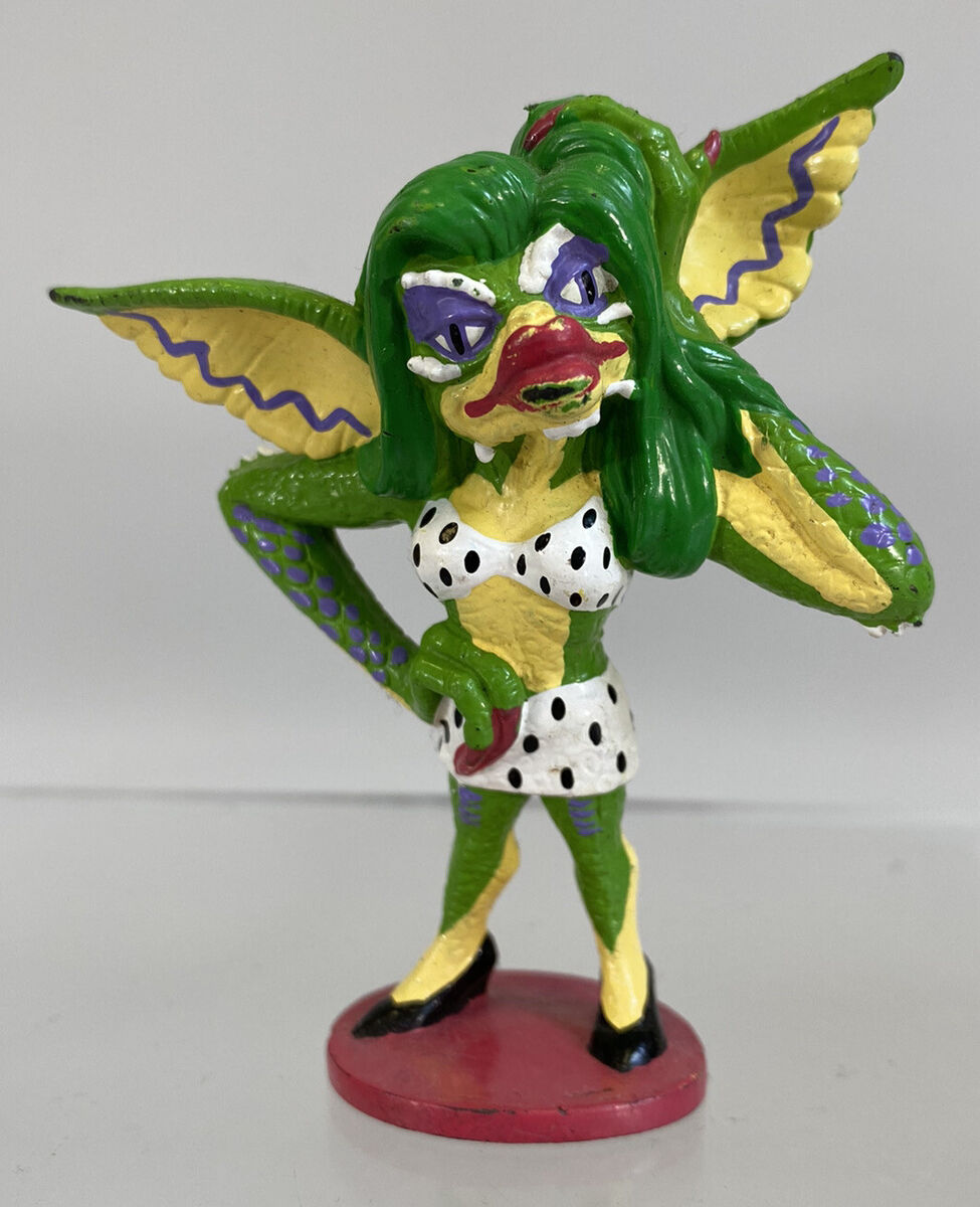 Vintage 1990 Applause Gremlins 2 Greta 3” Figure PVC WBI Vintage 1990 Applause Gremlins 2 Greta 3” Figure PVC WBI