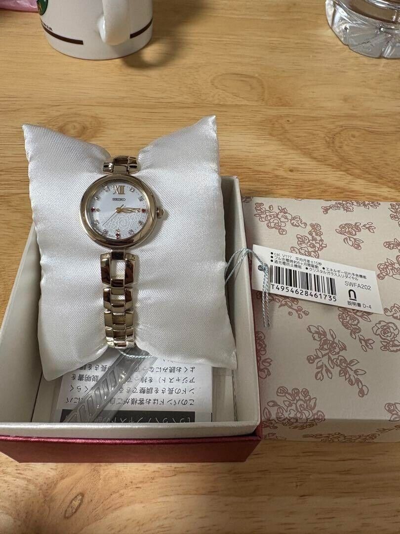 SEIKO 2022 Limited Edition Model SWFA202 Women's From Japan SEIKO 2022 Limited Edition Model SWFA202 Women's From Japan