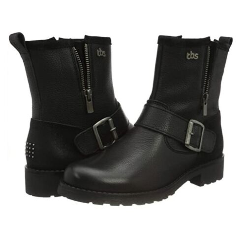 tbs PANELLA *Gr. EU37* Damen 139,95€ UVP Made in Portugal Leder Stiefeletten - Bild 3 von 11