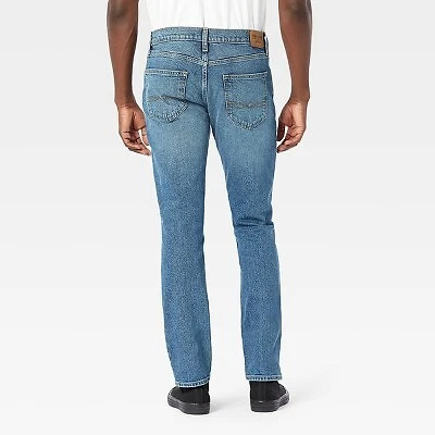 DENIZEN from Levi s Men s 216 Slim Fit Jeans Medium Wash 32x34