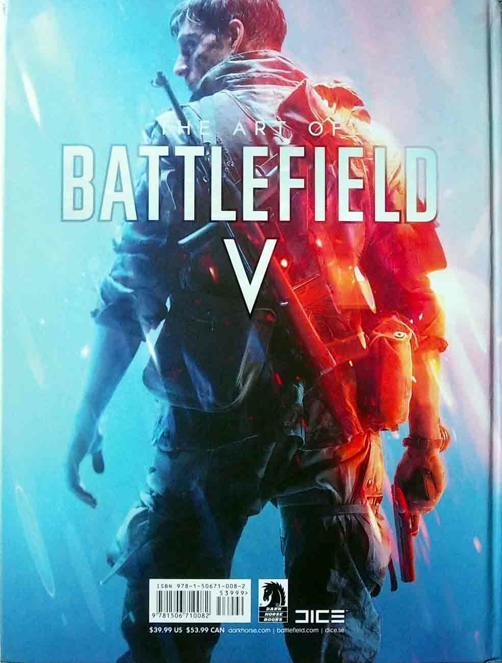 Thumbnail - The Art Of Battlefield V (hardcover, 5)