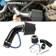 Cold Air Intake Filter Pipe Induction Kit Power Flow Hose System Car Accessories