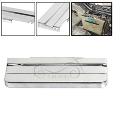 Chrome Battery Top Cover Lid For Harley Sportster Sport XLH1200S XLH1200 XLH883