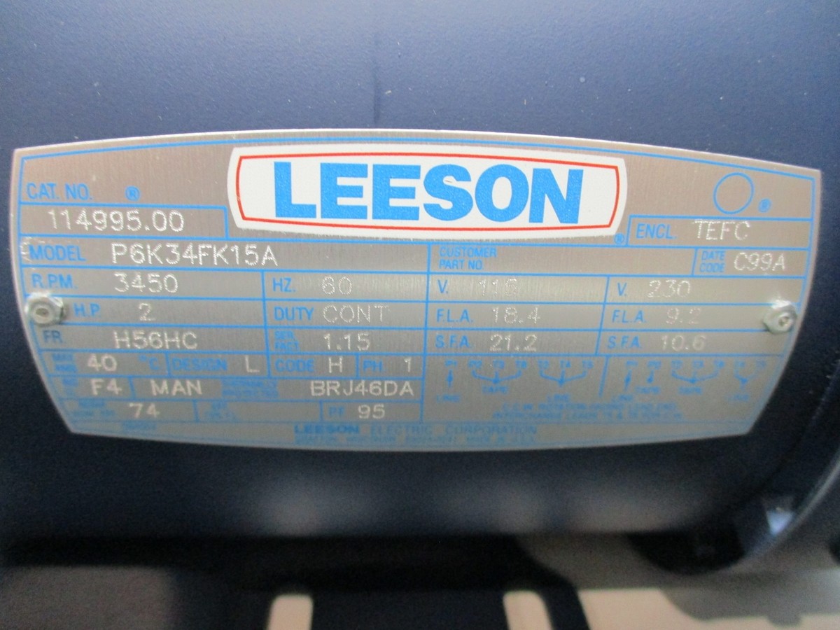 LEESON 114995.00 NSMP | eBay