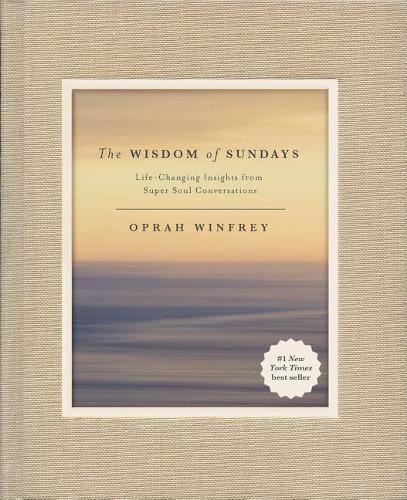 Wisdom of Sundays Oprah Winfrey Hardback Like New