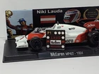 Pitboard 1:43 (Slate F1) / Niki Lauda (McLaren) 1984 / World Champion
