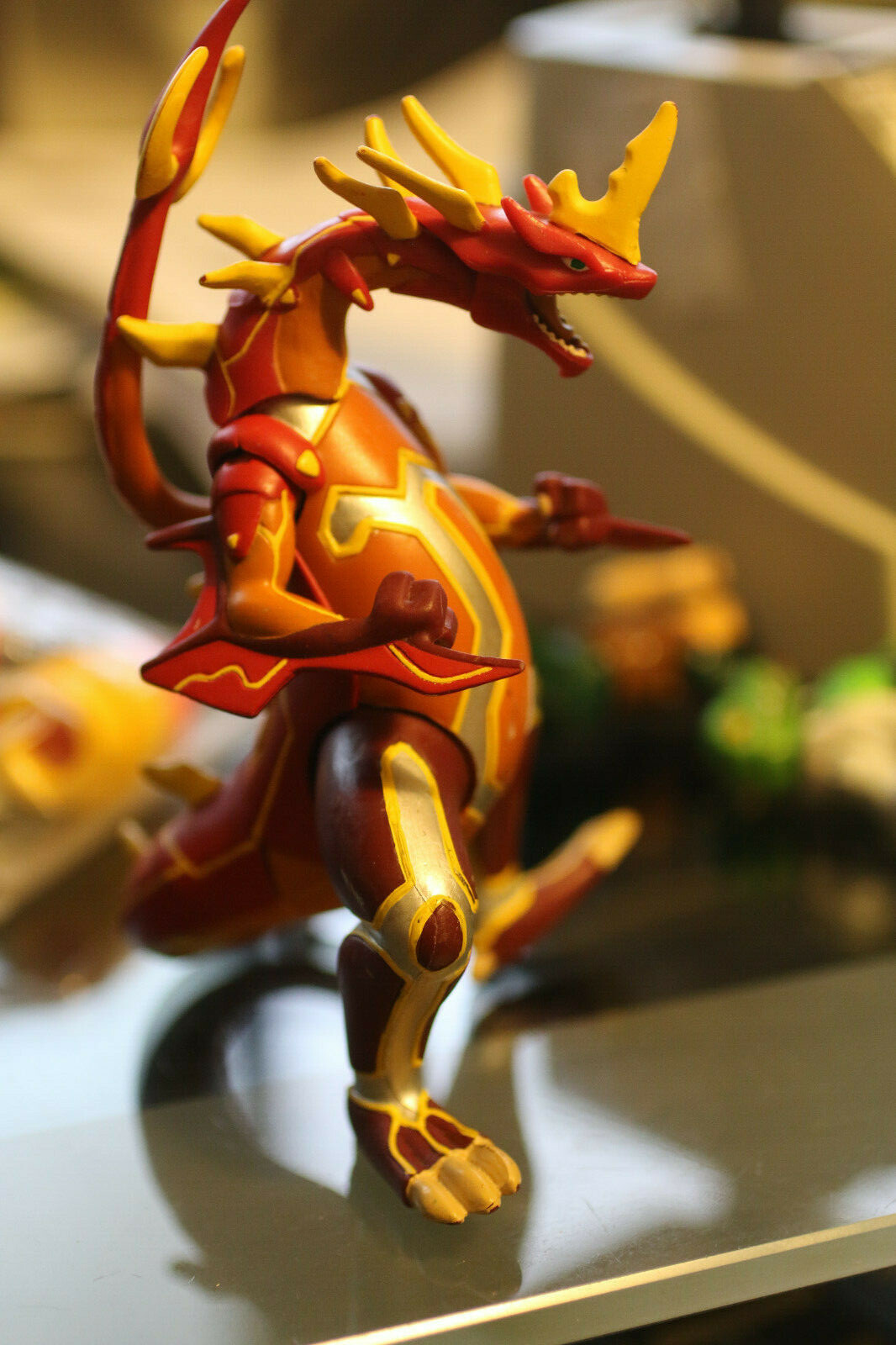 bakugan big red dragon