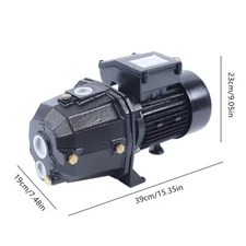 Shallow Well Jet Pump High Pressure Water Booster Pump High Flow Jet Pump 1 HP