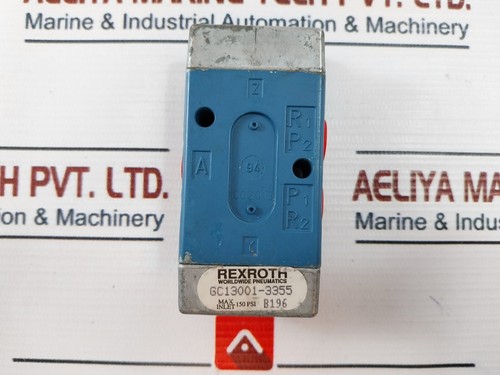 Rexroth GC13001-3355 Minimaster Directional Valve 150 PSI - Picture 8 of 8