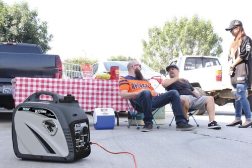 Portable 2,300W Inverter Generator - Compact Power for Camping & Tailgating - Picture 12 of 12