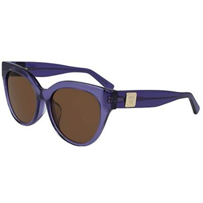 NEW MCM685SA 514 Crystal Violet Sunglasses 56mm with MCM Case Clutch Safety Polarized Revo Pink Colored Sunglasses  main image 3