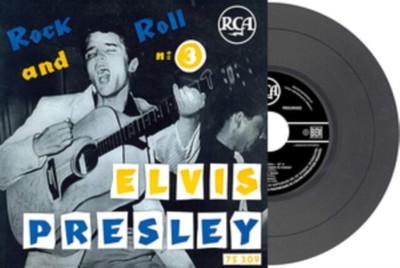 PRESLEY ELVIS ROCK AND ROLL N.3 - 7'' BLACK VINYL NEW VINYL RECORD