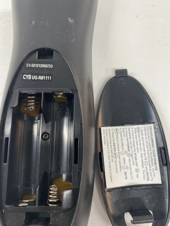 TV DVR digital multifuncional infrarrojo IR estándar AT&T U-Verse S10-S3 Foto 4 de 4