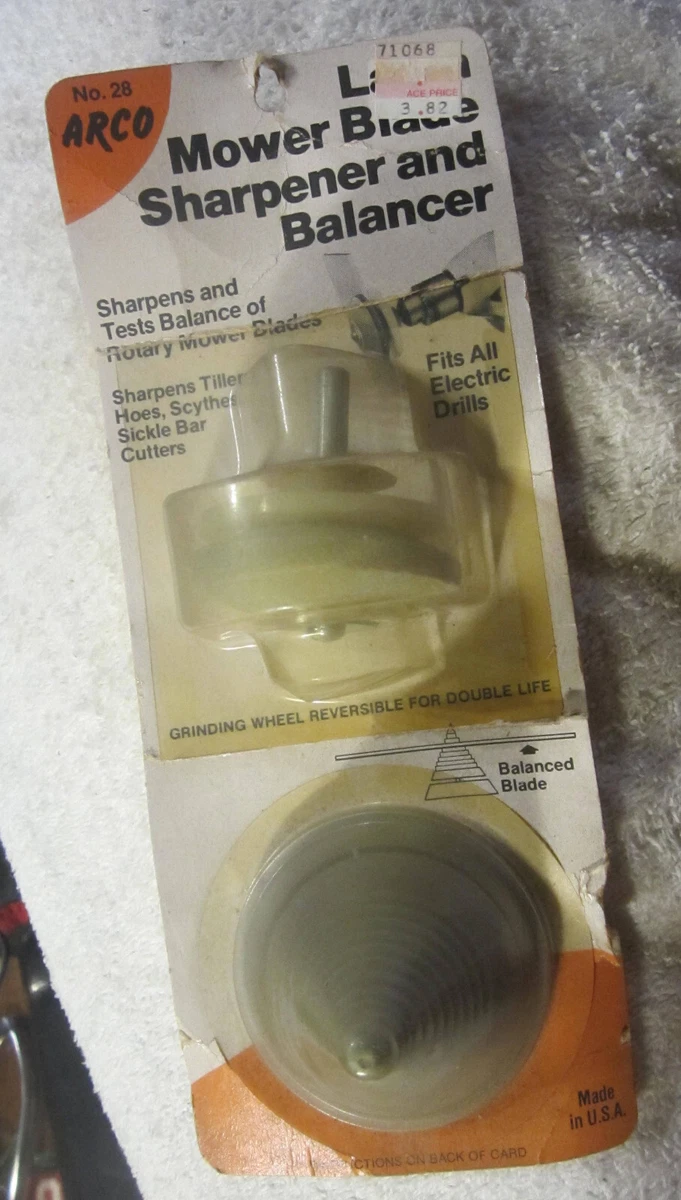 Lawn mower blade balancer ace hardware deals