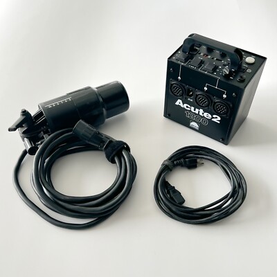 Profoto Acute 2 1200 with Acute2 Head
