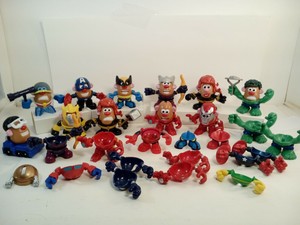 mini potato head superhero