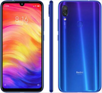 Xiaomi Redmi Note 7 Dual SIM 32GB 64GB 128GB ROM Octa-core Android Phone 6.3'' 