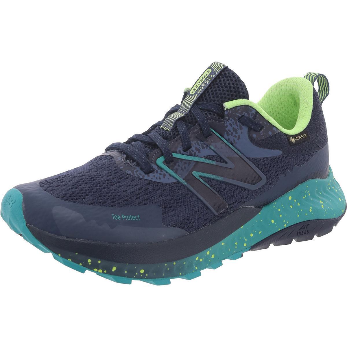 Женские кроссовки для бега и тренировок New Balance Womens DynaSoft Nitrel v5 GTX синего цвета 5359