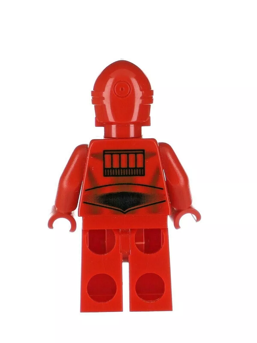 Lego R 3PO 7879 Red C 3PO Hoth Echo Base Star Wars Minifigure eBay
