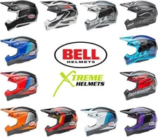 Bell Moto-10 Spherical Helmet 2025 Off Road MX Dirt Bike Carbon DOT SNELL S-XL