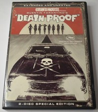 2007 GRINDHOUSE PRESENTS DEATH PROOF DVD STARRING KURT RUSSELL