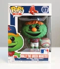Wally The Green Monster 07 FUNKO POP! Boston Red Sox Mascot Fig  New Mint MLB
