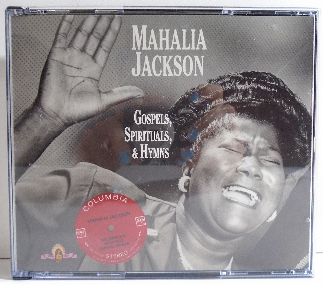 MAHALIA JACKSON GOSPELS SPIRITUALS HYMNS BRAZIL 1992 FIRST PRESS