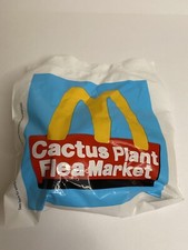 Cactus Plant Flea Market McDonalds Adult Happy Meal Toy Cactus Buddy SEALED New