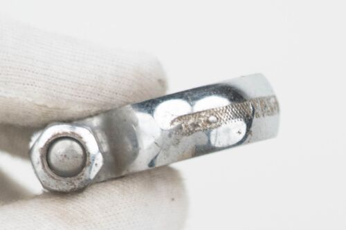MAGISTRONI ABRAZADERA DE TIJA DE SILLÍN DE ACERO DE COLECCIÓN BICICLETA ANTIGUA COLLARINO STRINGISELLA - Imagen 2 de 5