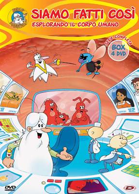 Wir sind so gemacht - Den menschlichen Körper erforschen - komplette Serie (4 DVDs) DYNIT